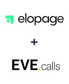 Integration of Elopage and Evecalls