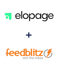 Integration of Elopage and FeedBlitz
