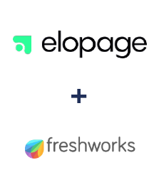 Integration of Elopage and Freshworks