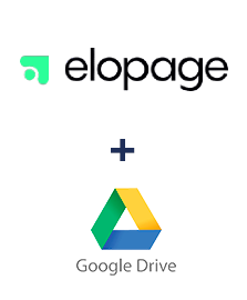 Integration of Elopage and Google Drive