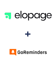 Integration of Elopage and GoReminders