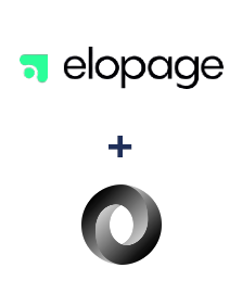 Integration of Elopage and JSON