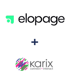 Integration of Elopage and Karix