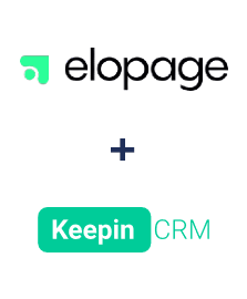 Integration of Elopage and KeepinCRM