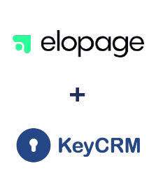 Integration of Elopage and KeyCRM