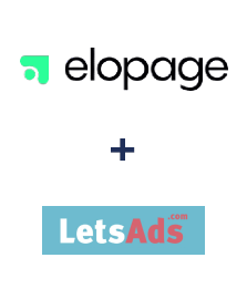 Integration of Elopage and LetsAds