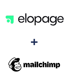 Integration of Elopage and MailChimp