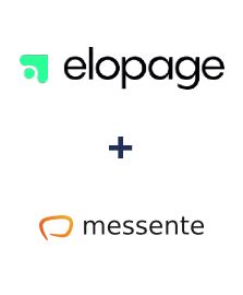 Integration of Elopage and Messente