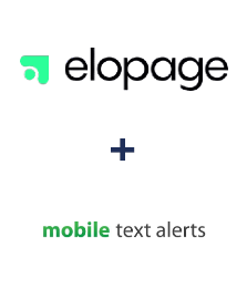 Integration of Elopage and Mobile Text Alerts