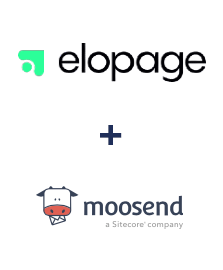 Integration of Elopage and Moosend