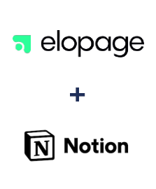 Integration of Elopage and Notion