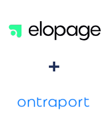 Integration of Elopage and Ontraport