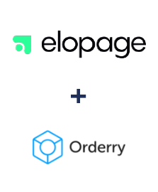 Integration of Elopage and Orderry