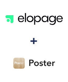 Integration of Elopage and Poster