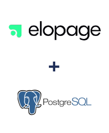 Integration of Elopage and PostgreSQL