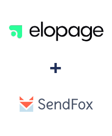 Integration of Elopage and SendFox