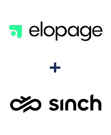 Integration of Elopage and Sinch