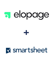 Integration of Elopage and Smartsheet