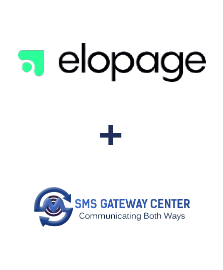 Integration of Elopage and SMSGateway