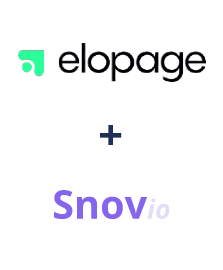 Integration of Elopage and Snovio