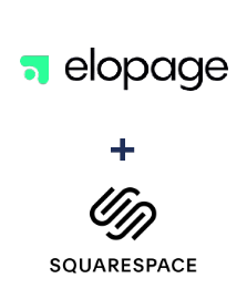 Integration of Elopage and Squarespace