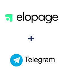 Integration of Elopage and Telegram