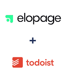 Integration of Elopage and Todoist