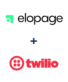 Integration of Elopage and Twilio