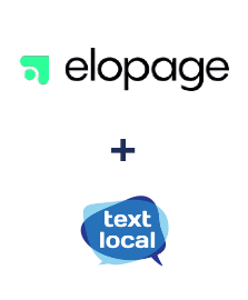 Integration of Elopage and Textlocal
