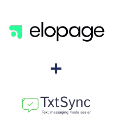 Integration of Elopage and TxtSync