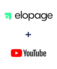 Integration of Elopage and YouTube