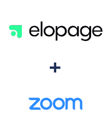 Integration of Elopage and Zoom