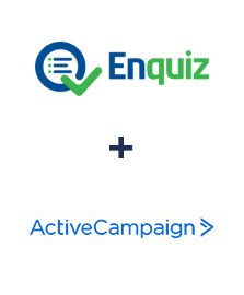Integration of Enquiz and ActiveCampaign