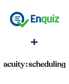 Integration of Enquiz and Acuity Scheduling Integration of Enquiz and Acuity Scheduling