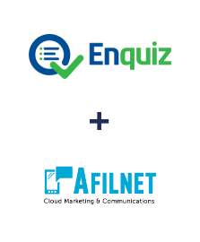 Integration of Enquiz and Afilnet