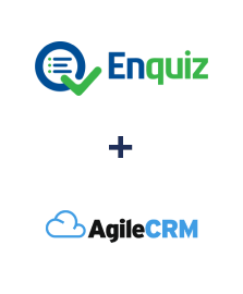 Integration of Enquiz and Agile CRM