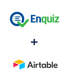 Integration of Enquiz and Airtable