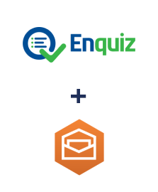 Integration of Enquiz and Amazon Workmail