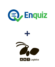 Integration of Enquiz and ANT-Logistics Integration of Enquiz and ANT-Logistics