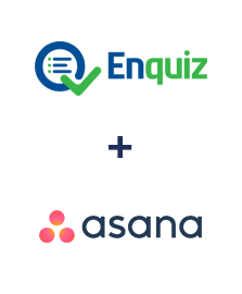 Integration of Enquiz and Asana