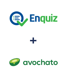 Integration of Enquiz and Avochato