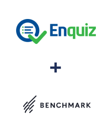 Integration of Enquiz and Benchmark Email