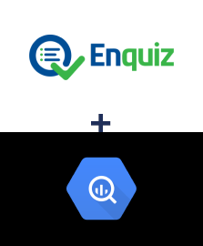 Integration of Enquiz and BigQuery