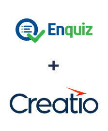 Integration of Enquiz and Creatio