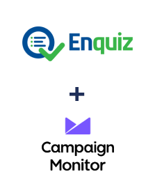 Integration of Enquiz and Campaign Monitor