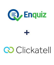 Integration of Enquiz and Clickatell Integration of Enquiz and Clickatell