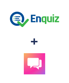 Integration of Enquiz and ClickSend
