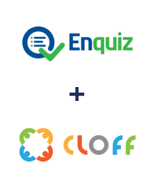 Integration of Enquiz and CLOFF Integration of Enquiz and CLOFF