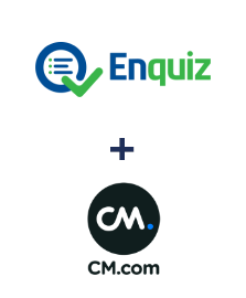 Integration of Enquiz and CM.com