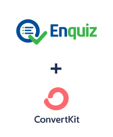 Integration of Enquiz and ConvertKit